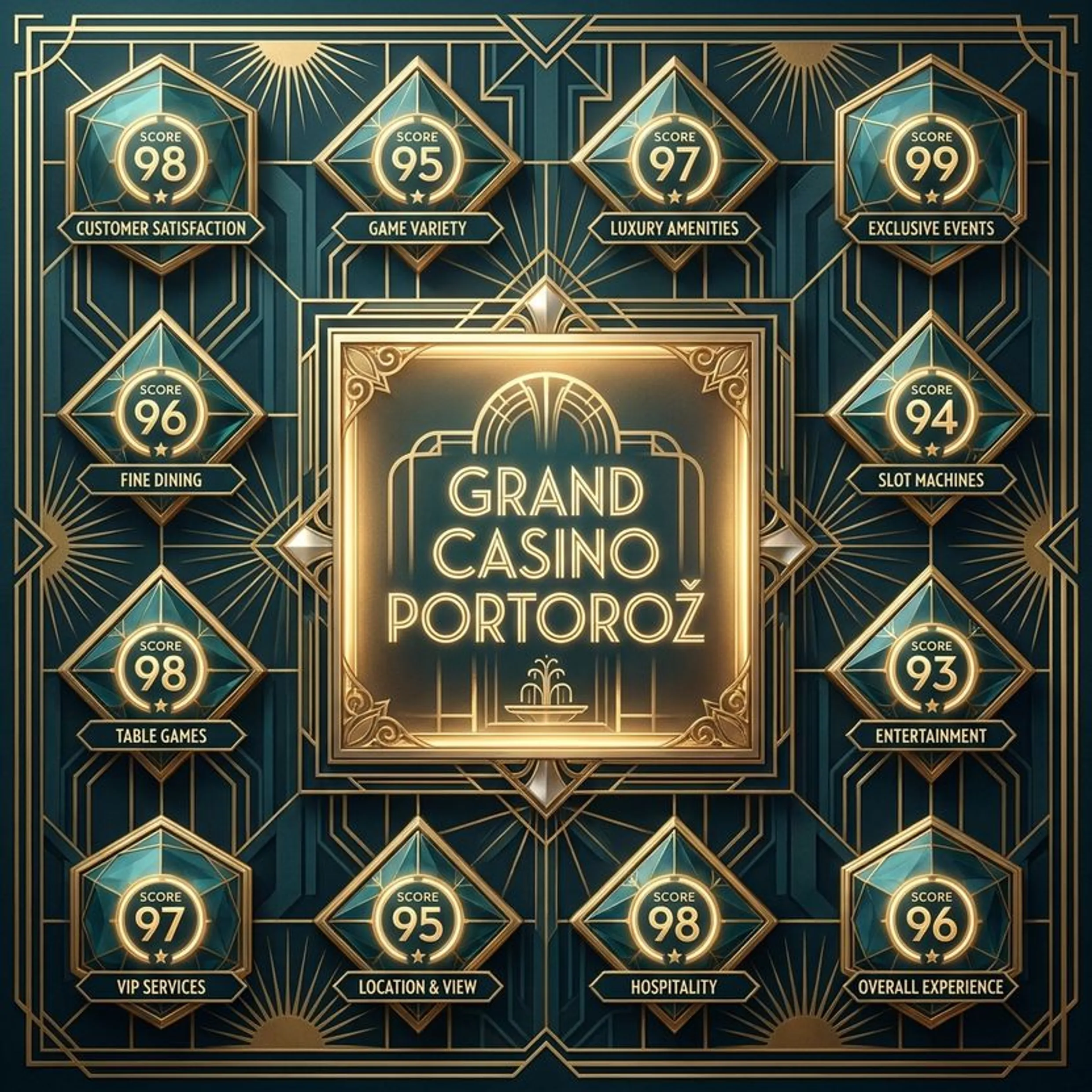 Grand Casino Portorož pregled in ocena